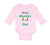 Long Sleeve Bodysuit Baby I Love My Mexican Dad Boy & Girl Clothes Cotton