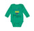 Long Sleeve Bodysuit Baby I Love My Colombian Mom Boy & Girl Clothes Cotton