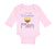 Long Sleeve Bodysuit Baby I Love My Colombian Mom Boy & Girl Clothes Cotton