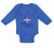 Long Sleeve Bodysuit Baby I Love My Dominican Mom Boy & Girl Clothes Cotton