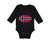 Long Sleeve Bodysuit Baby Have No Fear Norwegian Is Here Norway Norwegians - Cute Rascals