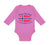 Long Sleeve Bodysuit Baby Have No Fear Norwegian Is Here Norway Norwegians - Cute Rascals