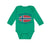 Long Sleeve Bodysuit Baby Have No Fear Norwegian Is Here Norway Norwegians - Cute Rascals
