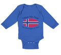 Long Sleeve Bodysuit Baby Have No Fear Norwegian Is Here Norway Norwegians
