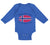 Long Sleeve Bodysuit Baby Have No Fear Norwegian Is Here Norway Norwegians - Cute Rascals