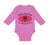 Long Sleeve Bodysuit Baby Have No Fear Albanian Is Here Albania Albanians Cotton - Cute Rascals