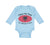 Long Sleeve Bodysuit Baby Have No Fear Albanian Is Here Albania Albanians Cotton - Cute Rascals