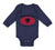 Long Sleeve Bodysuit Baby Have No Fear Albanian Is Here Albania Albanians Cotton - Cute Rascals