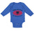 Long Sleeve Bodysuit Baby Have No Fear Albanian Is Here Albania Albanians Cotton - Cute Rascals