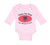Long Sleeve Bodysuit Baby Have No Fear Albanian Is Here Albania Albanians Cotton - Cute Rascals