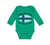 Long Sleeve Bodysuit Baby Have No Fear Finnish Is Here Finland Finns Cotton - Cute Rascals