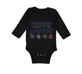 Long Sleeve Bodysuit Baby Forget Princess I Want to Be A Scientist Cotton