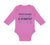 Long Sleeve Bodysuit Baby Forget Princess I Want to Be A Scientist Cotton - Cute Rascals