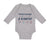 Long Sleeve Bodysuit Baby Forget Princess I Want to Be A Scientist Cotton - Cute Rascals