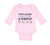 Long Sleeve Bodysuit Baby Forget Princess I Want to Be A Scientist Cotton - Cute Rascals