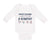 Long Sleeve Bodysuit Baby Forget Princess I Want to Be A Scientist Cotton - Cute Rascals