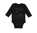 Long Sleeve Bodysuit Baby Stand Back I'M Going to Try Science Boy & Girl Clothes