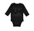 Long Sleeve Bodysuit Baby Stand Back I'M Going to Try Science Boy & Girl Clothes