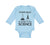 Long Sleeve Bodysuit Baby Stand Back I'M Going to Try Science Boy & Girl Clothes