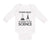Long Sleeve Bodysuit Baby Stand Back I'M Going to Try Science Boy & Girl Clothes