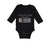 Long Sleeve Bodysuit Baby Forget The Lullaby Rock Me to Heavy Metal B Funny - Cute Rascals