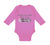 Long Sleeve Bodysuit Baby Forget The Lullaby Rock Me to Heavy Metal B Funny - Cute Rascals