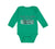 Long Sleeve Bodysuit Baby Forget The Lullaby Rock Me to Heavy Metal B Funny - Cute Rascals