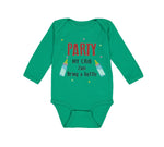Long Sleeve Bodysuit Baby Party My Crib 2Am Bring A Bottle Funny Humor Gag