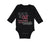 Long Sleeve Bodysuit Baby Glad Be out I Running Womb Funny Gag Humor Cotton - Cute Rascals