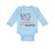 Long Sleeve Bodysuit Baby Glad Be out I Running Womb Funny Gag Humor Cotton - Cute Rascals