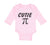 Long Sleeve Bodysuit Baby Cutie Pi Geek Nerd Math Style A Boy & Girl Clothes - Cute Rascals