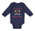 Long Sleeve Bodysuit Baby Arrgh! Wipe Me Booty Funny Humor Boy & Girl Clothes - Cute Rascals