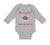 Long Sleeve Bodysuit Baby Arrgh! Wipe Me Booty Funny Humor Boy & Girl Clothes - Cute Rascals