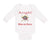 Long Sleeve Bodysuit Baby Arrgh! Wipe Me Booty Funny Humor Boy & Girl Clothes - Cute Rascals