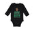 Long Sleeve Bodysuit Baby Awkward Moment When Mom Sniffs Your Butt Funny Humor B - Cute Rascals