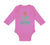Long Sleeve Bodysuit Baby Awkward Moment When Mom Sniffs Your Butt Funny Humor B - Cute Rascals