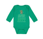 Long Sleeve Bodysuit Baby Awkward Moment When Mom Sniffs Your Butt Funny Humor B - Cute Rascals