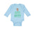 Long Sleeve Bodysuit Baby Awkward Moment When Mom Sniffs Your Butt Funny Humor B - Cute Rascals