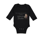 Long Sleeve Bodysuit Baby Pee Or Not Pee... That Question Funny Humor Cotton