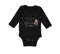 Long Sleeve Bodysuit Baby Pee Or Not Pee... That Question Funny Humor Cotton