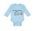 Long Sleeve Bodysuit Baby Pee Or Not Pee... That Question Funny Humor Cotton