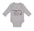 Long Sleeve Bodysuit Baby Pee Or Not Pee... That Question Funny Humor Cotton