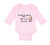 Long Sleeve Bodysuit Baby Pee Or Not Pee... That Question Funny Humor Cotton