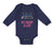 Long Sleeve Bodysuit Baby Dj Sleep A Lot Funny Music Boy & Girl Clothes Cotton - Cute Rascals