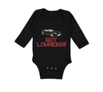 Long Sleeve Bodysuit Baby Got Lowrider Funny Humor Car Riding Boy & Girl Clothes - Cute Rascals