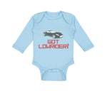 Long Sleeve Bodysuit Baby Got Lowrider Funny Humor Car Riding Boy & Girl Clothes - Cute Rascals