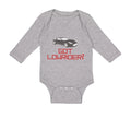 Long Sleeve Bodysuit Baby Got Lowrider Funny Humor Car Riding Boy & Girl Clothes
