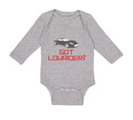 Long Sleeve Bodysuit Baby Got Lowrider Funny Humor Car Riding Boy & Girl Clothes - Cute Rascals