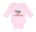 Long Sleeve Bodysuit Baby Got Lowrider Funny Humor Car Riding Boy & Girl Clothes