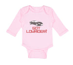 Long Sleeve Bodysuit Baby Got Lowrider Funny Humor Car Riding Boy & Girl Clothes - Cute Rascals